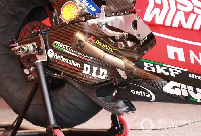 Andrea Dovizioso, Ducati Team's Ducati