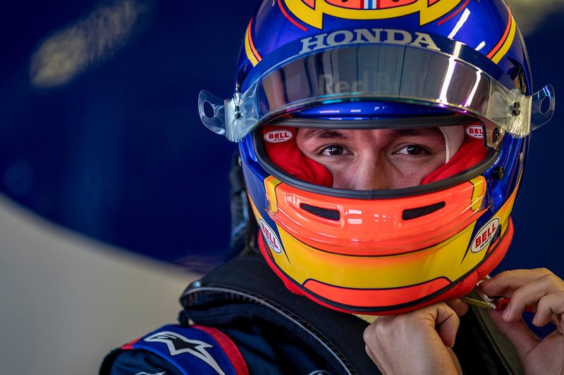 Alex Albon, Scuderia Toro Rosso