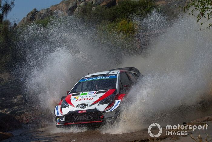 Kris Meeke, Toyota Gazoo Racing, Toyota Yaris WRC 2019