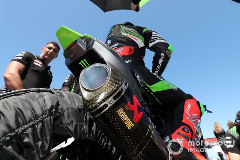 Leon Haslam, Kawasaki Racing