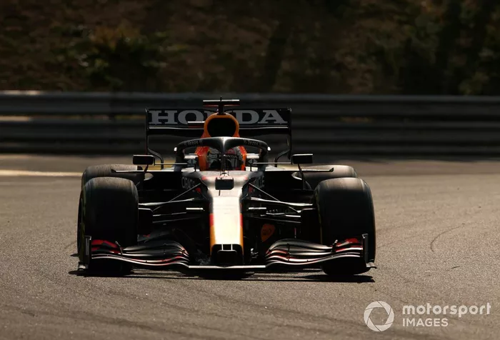 Max Verstappen, Red Bull Racing RB16B