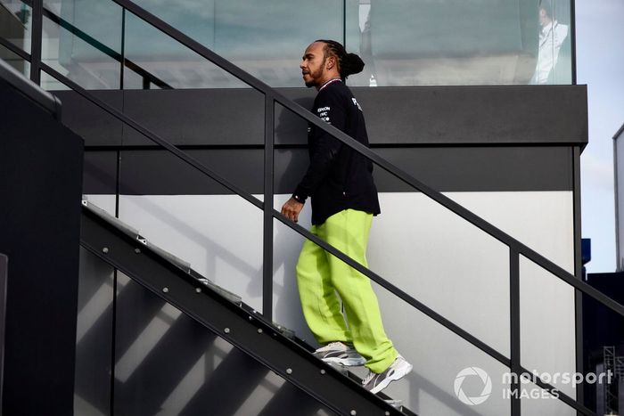 Lewis Hamilton, Mercedes