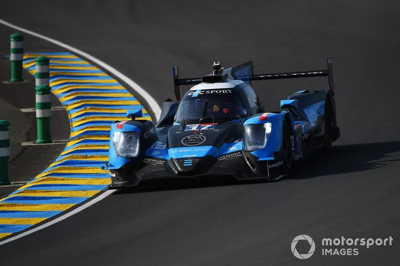 #17 IDEC Sport Oreca 07 - Gibson LMP2 of Dwight Merriman, Kyle Tilley, Ryan Dalziel