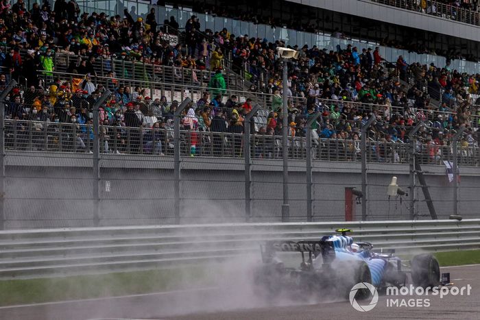 Nicholas Latifi, Williams FW43B