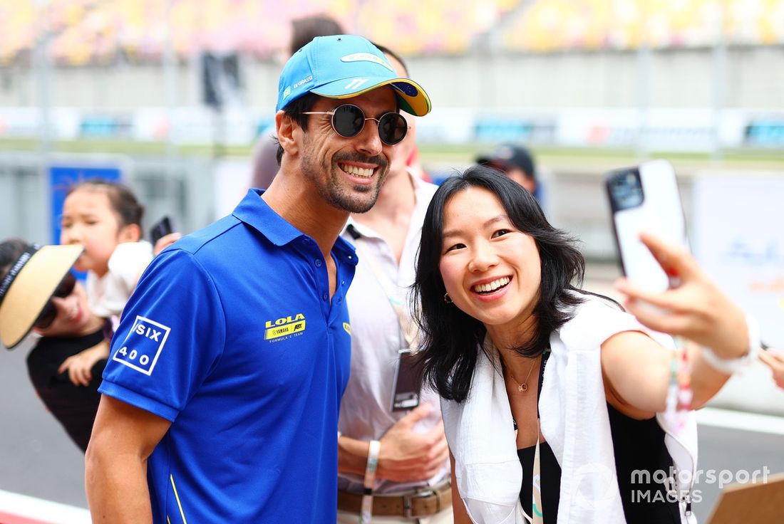 Lucas di Grassi, equipo Lola Yamaha ABT de Fórmula E