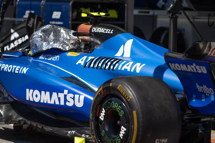 Williams FW47 technical detail