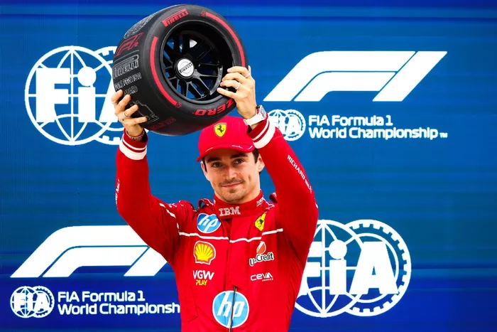 Charles Leclerc, Ferrari