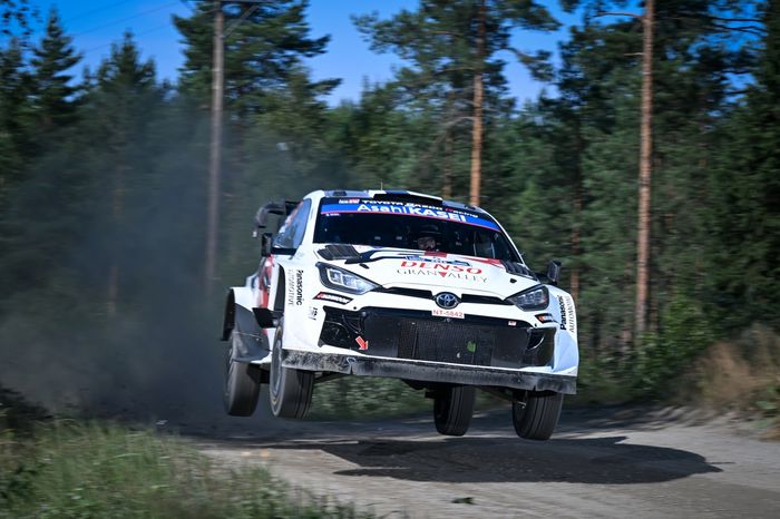Sami Pajari, Марко Салминен, Toyota Gazoo Racing Wrt Toyota Gr Yaris Rally1