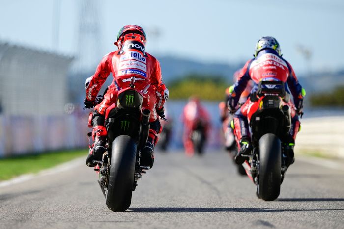 Francesco Bagnaia, Ducati Team