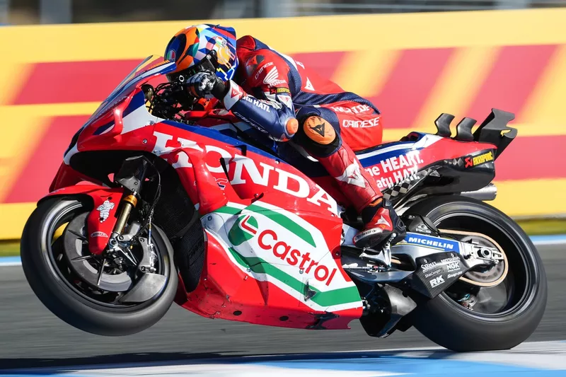 Luca Marini, Honda HRC