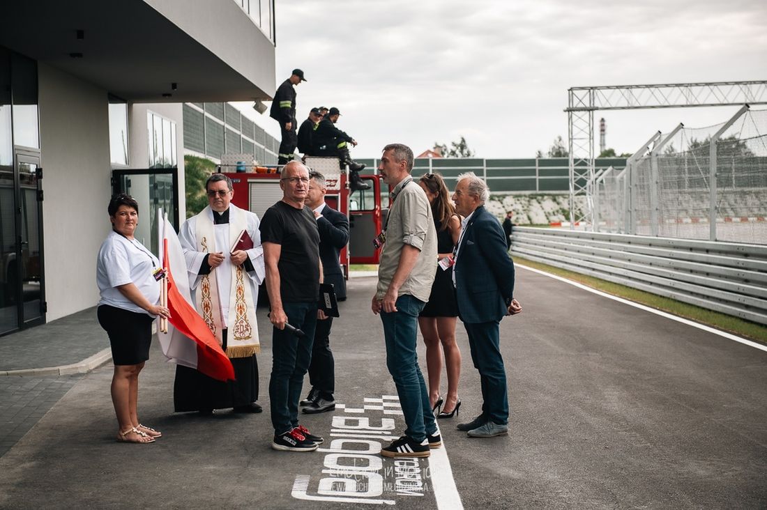 Otwarcie Autodromu Biłgoraj