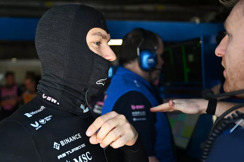 Pierre Gasly, Alpine
