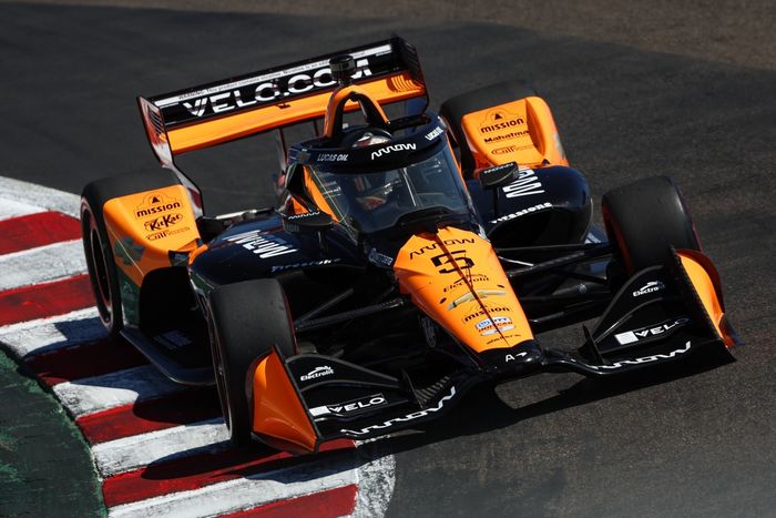 Patricio O'ward, Arrow McLaren