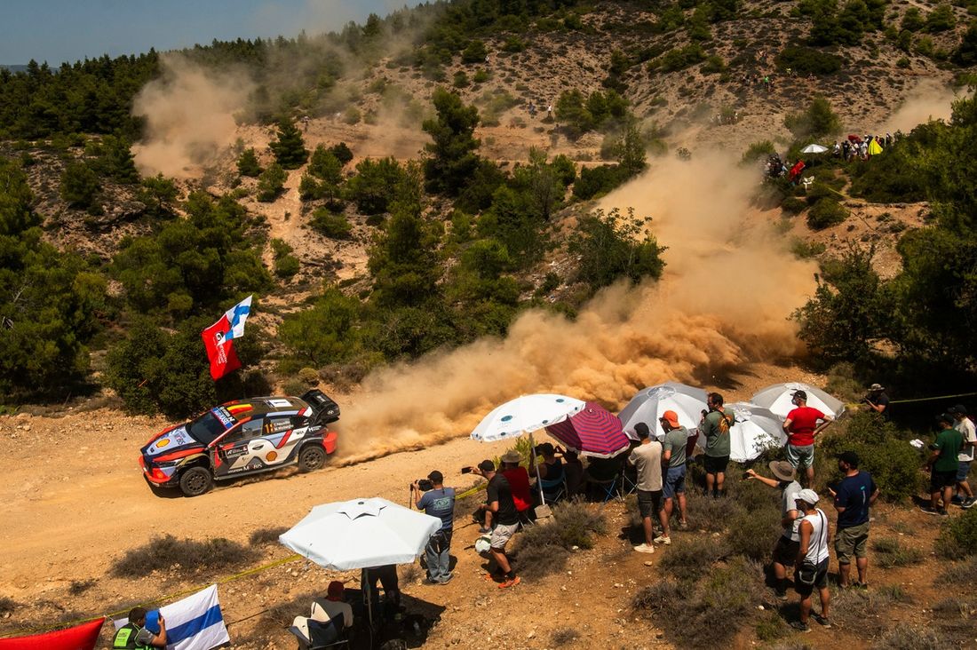 Thierry Neuville, Martijn Wydaeghe, Hyundai World Rally Team Hyundai i20 N Rally1