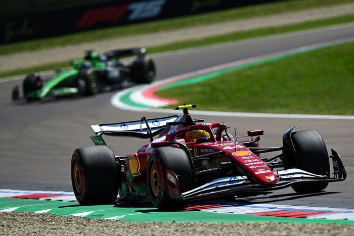 Lewis Hamilton, Ferrari