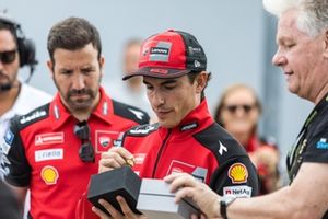 Marc Márquez, Equipo Ducati