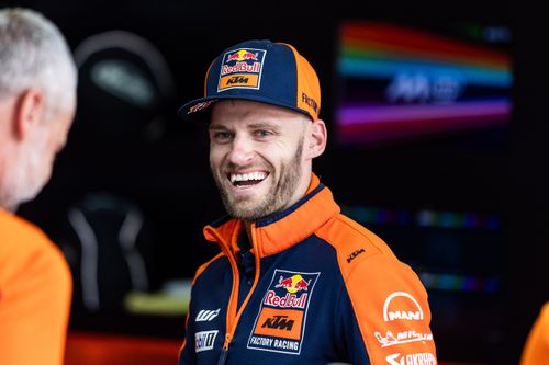 Brad Binder, Red Bull KTM Factory Racing