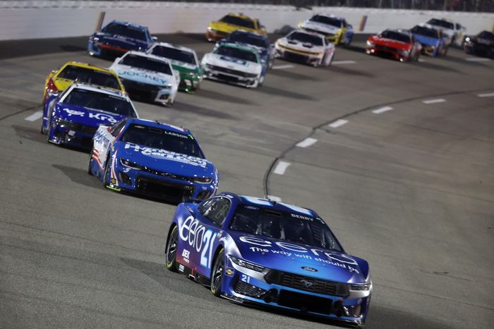 Josh Berry, Wood Brothers Racing Ford
