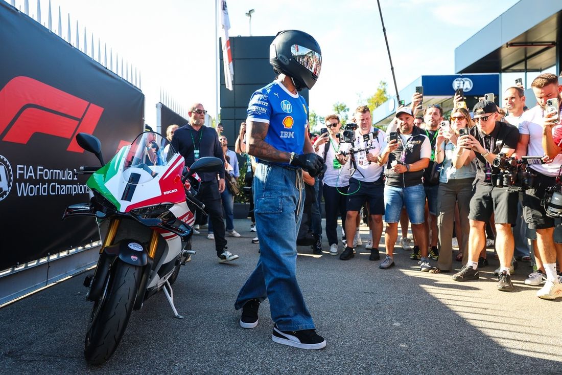 Lewis Hamilton, Ferrari