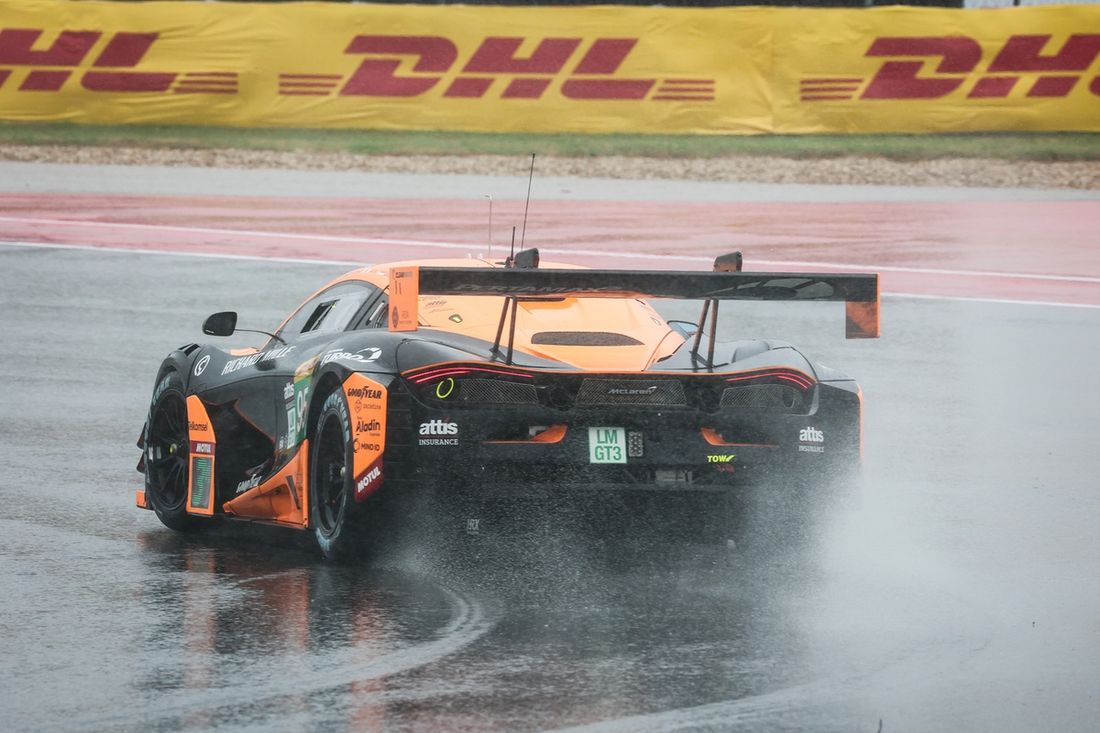 #95 United Autosports Mclaren 720S LMGT3 Evo: Darren Leung, Sean Gelael, Marino Sato