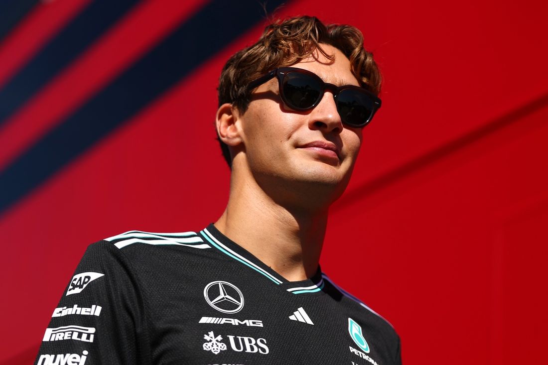 George Russell, Mercedes