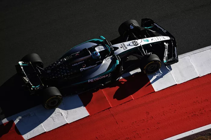 George Russell, Mercedes