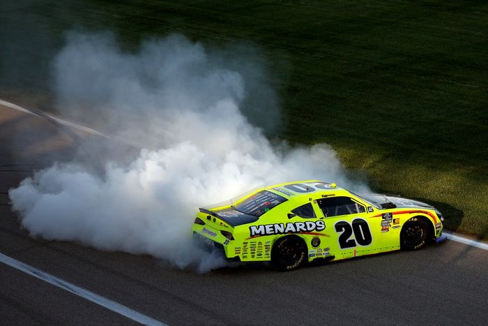 Brandon Jones, Joe Gibbs Racing Toyota