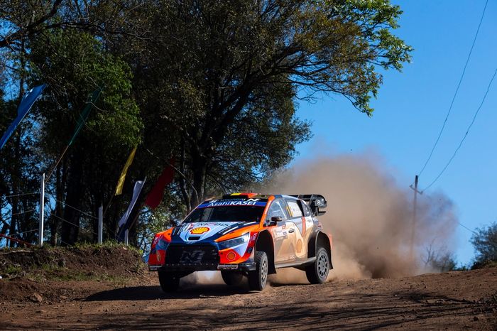 Thierry Neuville, Martijn Wydaeghe, Hyundai World Rally Team Hyundai i20 N Rally1