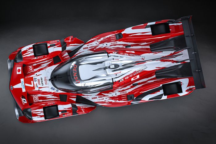 名車『TS020』をオマージュ！ ル・マン24時間参戦40周年のトヨタ
