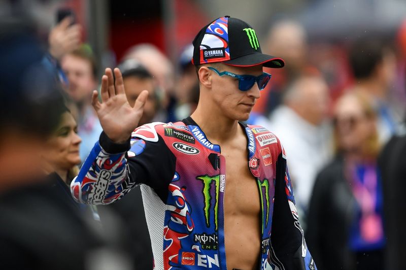 Fabio Quartararo, Yamaha Factory Racing