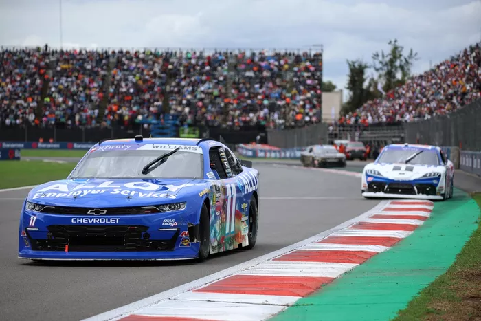 Josh Williams, Kaulig Racing Chevrolet