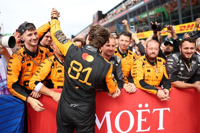 Oscar Piastri, McLaren