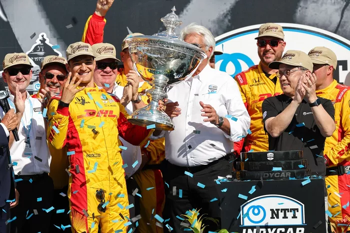 Alex Palou, Chip Ganassi Racing