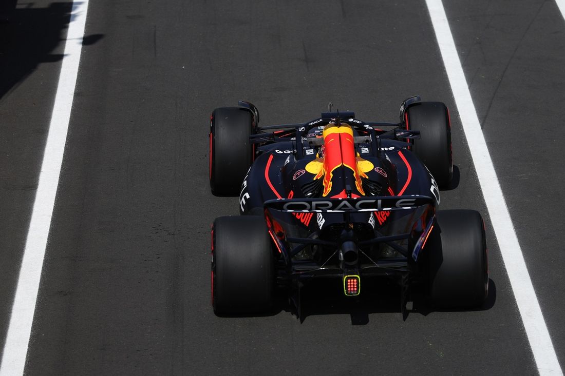 Max Verstappen, Red Bull Racing