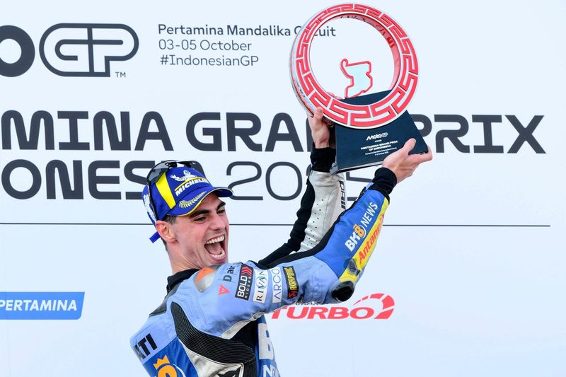 Fermin Aldeguer, Gresini Racing