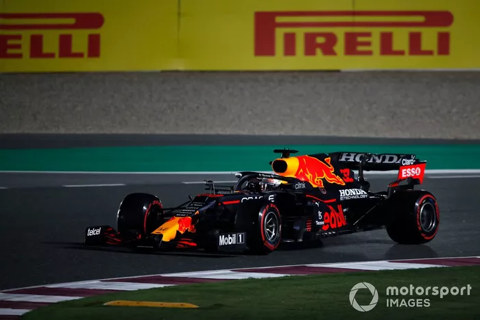 Max Verstappen, Red Bull Racing RB16B