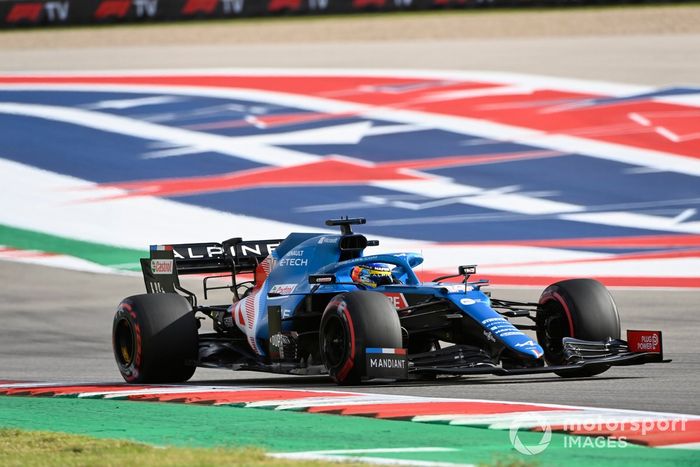 Fernando Alonso, Alpine A521