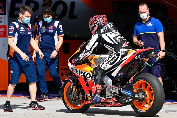 Marc Márquez, Equipo Repsol Honda