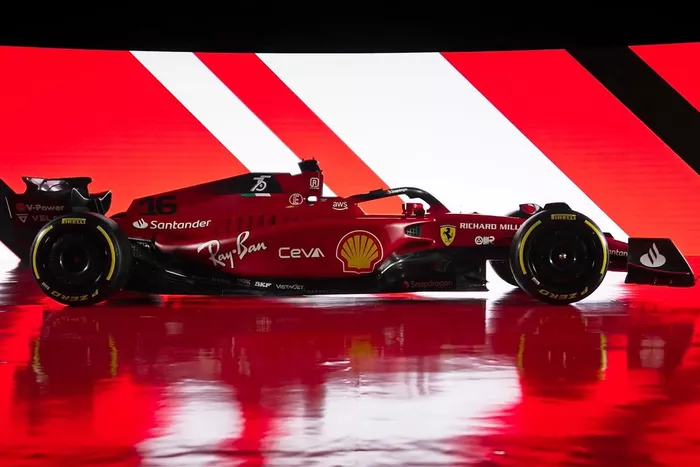 Ferrari F1-75  