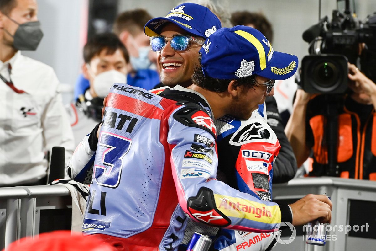 Martin appeared favourite for the second factory Ducati spot for 2023, but Bastianini's results could complicate that call