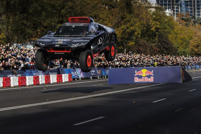 Carlos Sainz, Audi RS Q e-tron 