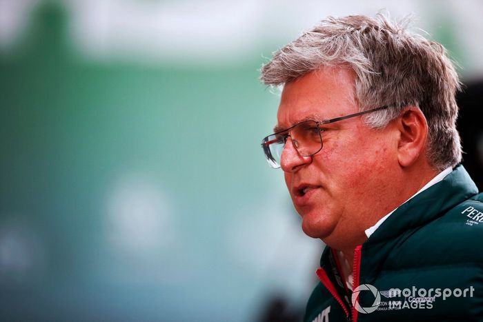 Otmar Szafnauer, director del equipo y consejero delegado de Aston Martin F1