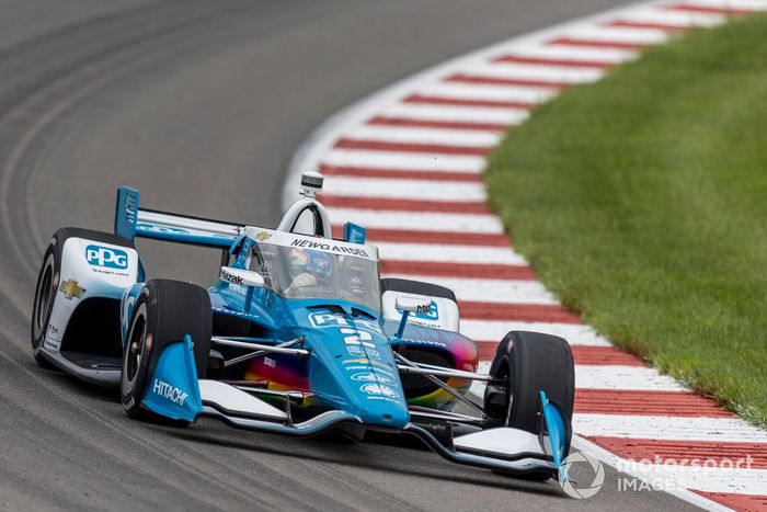 Josef Newgarden, Equipo Penske Chevrolet