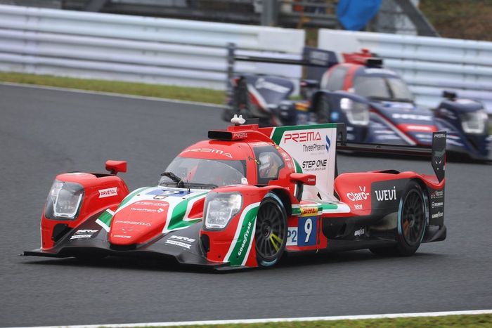 #9 Prema Racing Oreca 07 - Gibson: Filip Ugran, Bent Viscaal, Andrea Caldarelli