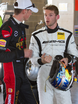 #63 Erebus Motorsport Mercedes SLS AMG GT3: Maro Engel