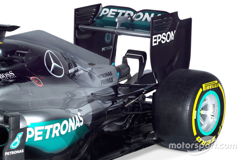 Mercedes AMG F1 W07