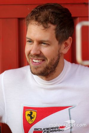 Sebastian Vettel, Scuderia Ferrari