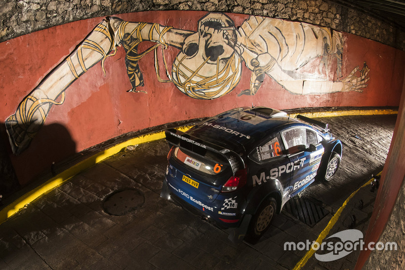 #6: Ford Fiesta RS WRC: Eric Camilli und Benjamin Veillas