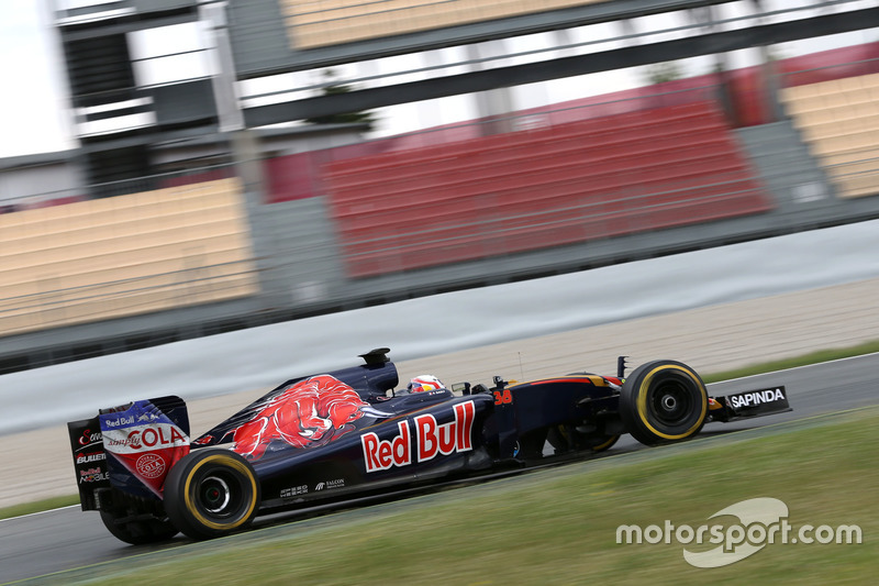 Pierre Gasly, Scuderia Toro Rosso