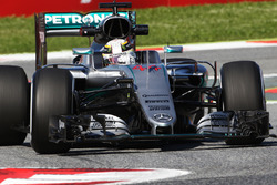 Lewis Hamilton, Mercedes AMG F1 W07 Hybrid